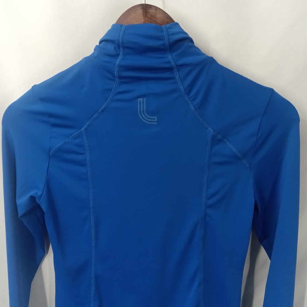 Lolë Royal Blue Zip-Up Cardigan Running Workout Jacket XXS - Picture 7 of 11